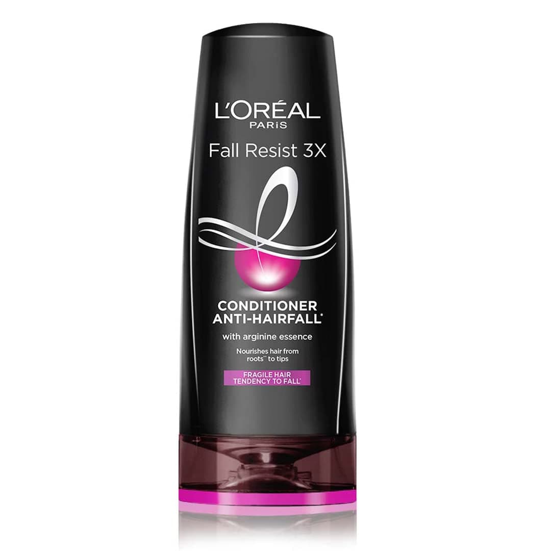 L'Oréal Paris Fall Resist 3X Anti-Hairfall Conditioner, 175 Ml