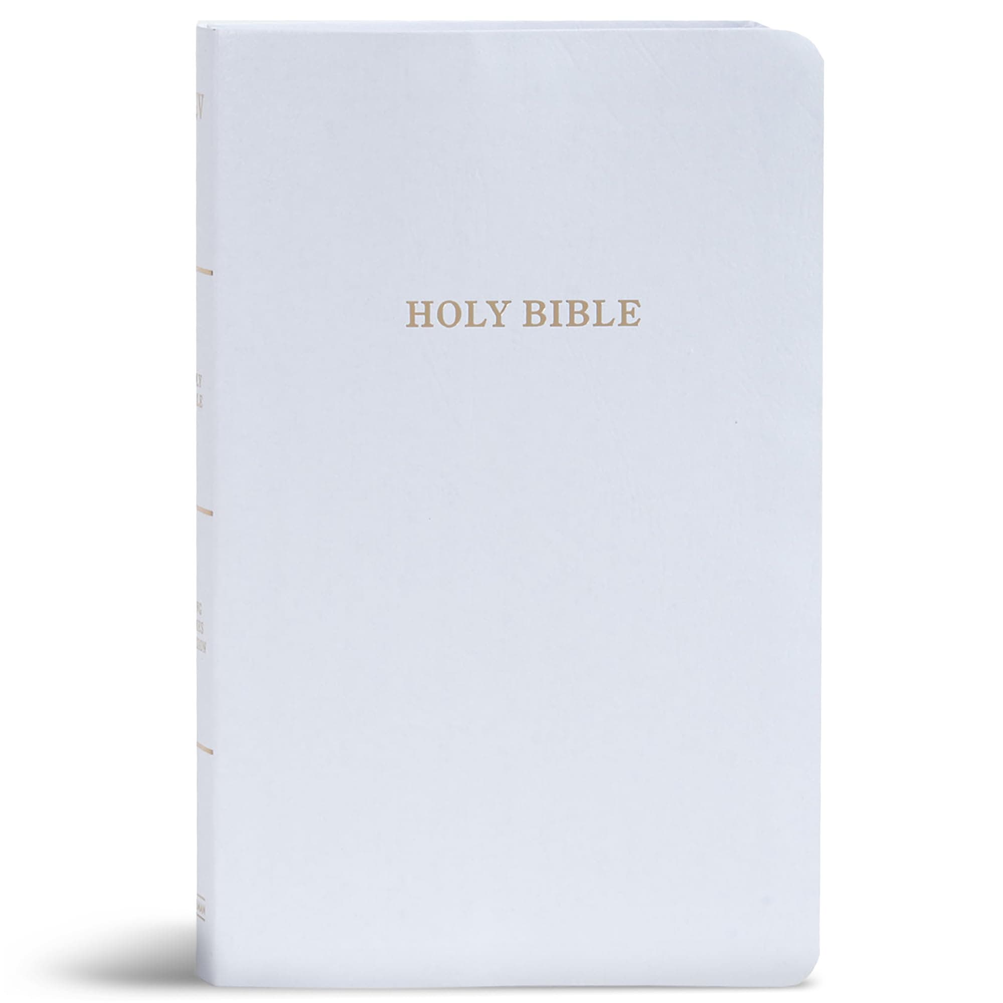 KJV Gift and Award Bible, White Imitation Leather: King James Version, Gift and Award Bible, White Imitation Leather