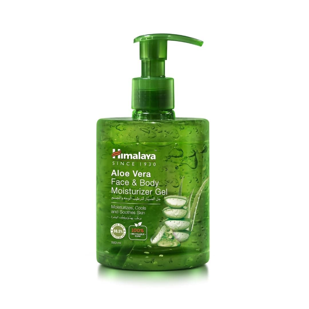 Since 1930 Aloe Vera Gel Face & Body Moisturizer Gives Goodness of Natural Skin Conditioner to Skin -500ml