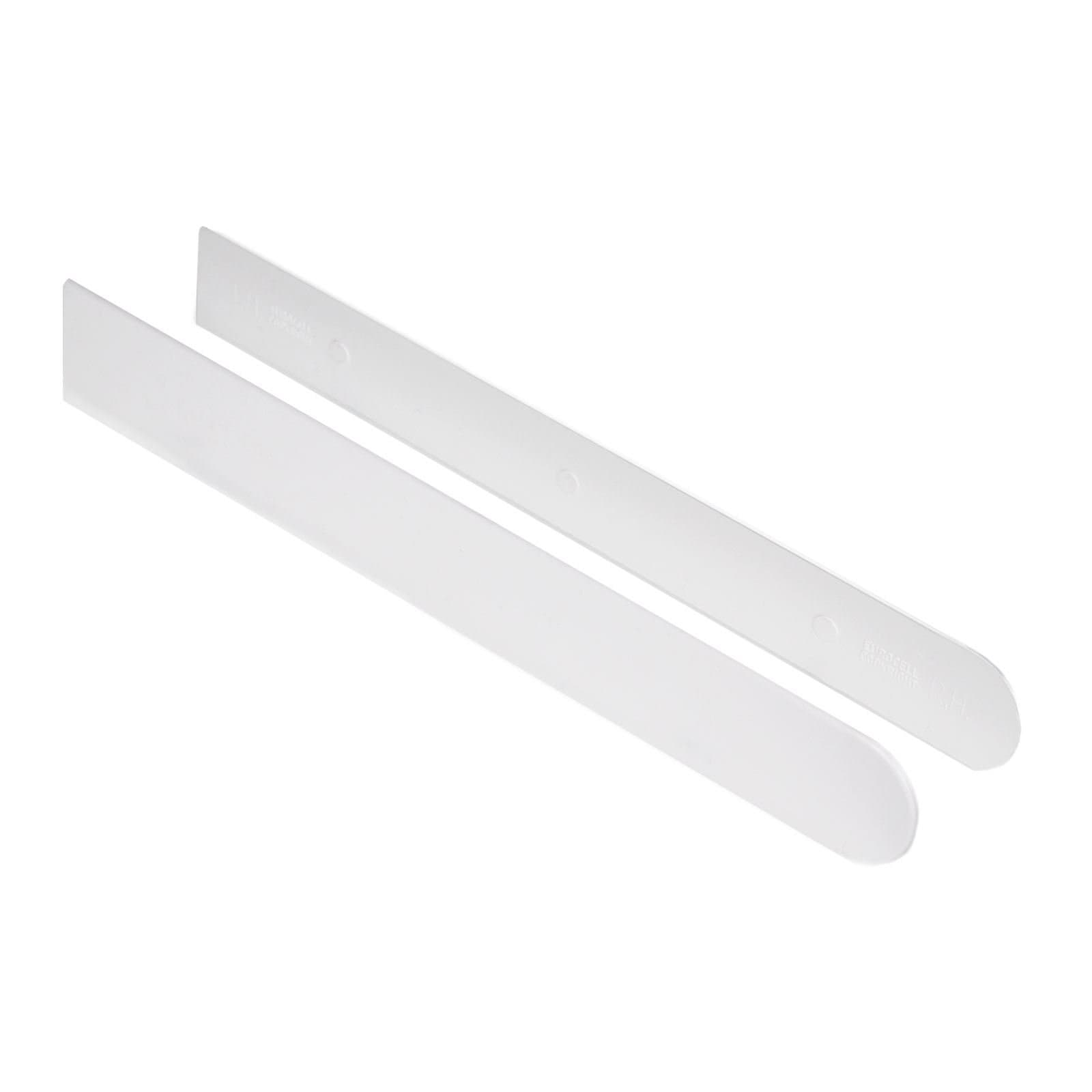 EurocellLong Window Cill Capping End Caps (Pair) - White