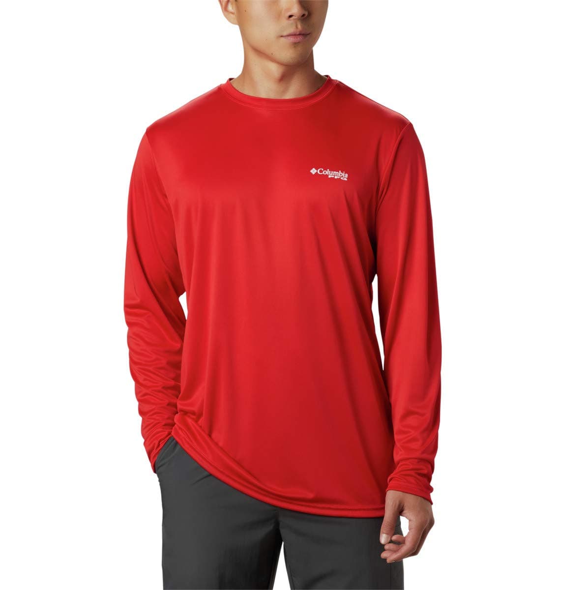 Columbia mens Terminal Tackle Pfg Triangle Long Sleeve Shirt Terminal Tackle Pfg Triangle Ls Shirt