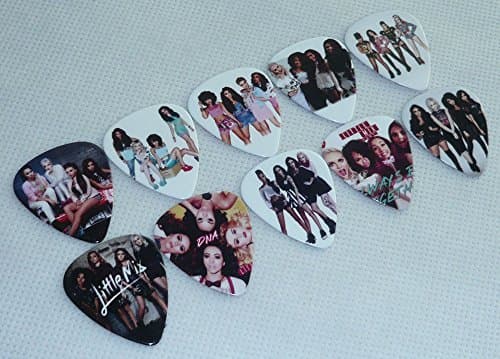 Guitar Picks Rockband#102 2-sides Color Printing, 10 Pcs