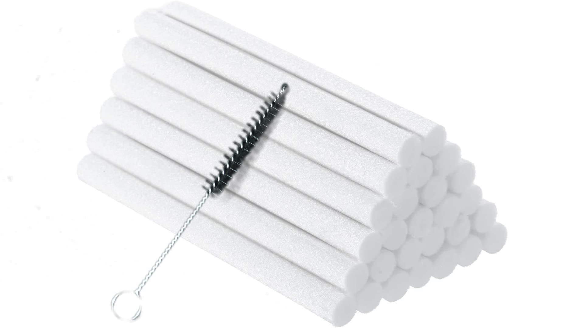 Glo Pro - Glo Hyper Pro Cleaning (All Glo)- Stop Stinks-How to Clean Any GLO-L'Unique Original Perfectly - 20 Sticks (up to 10 Months Cleaning)+ Brush -2023- Glo Cleaning