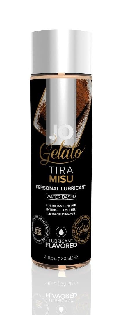 System Jo - Gelato Water Based Personal Lubricant Tira Misu 4 Fl. Oz. 178110