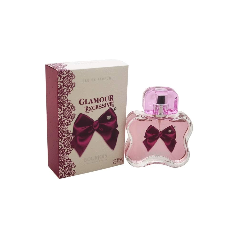 Bourjois Glamour Excessive Eau de Parfum Spray for Women, 1.7 Ounce