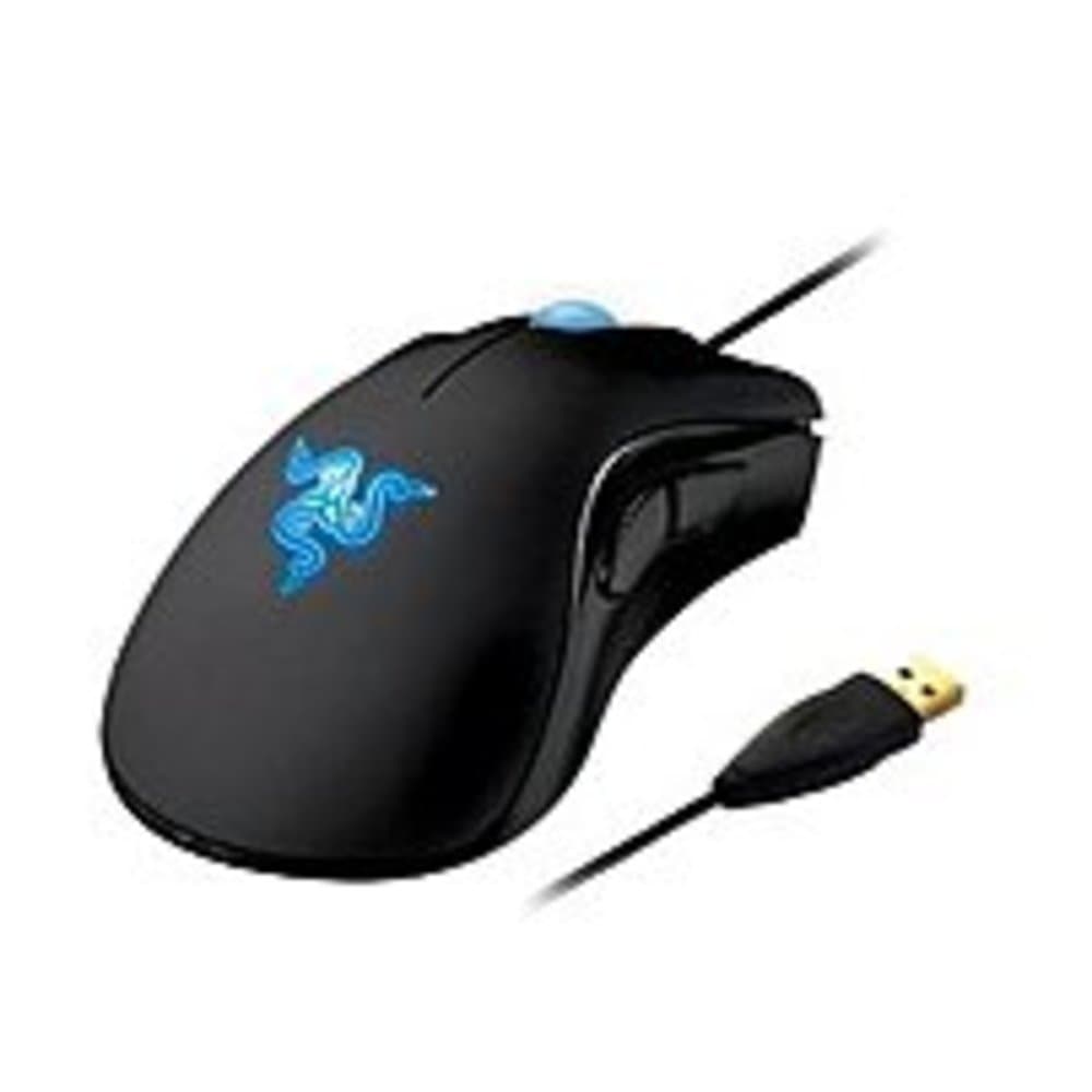 DeathAdder Essential - Left-Handed Esports Ergonomic Gaming Mouse - 3,500 Adjustible DPI