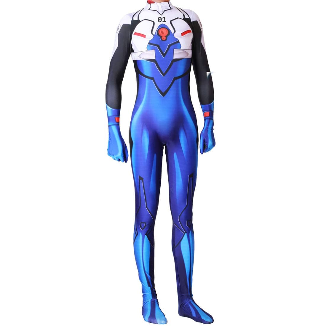 Cosplay Ikari Shinji Zentai Bodysuit Costume
