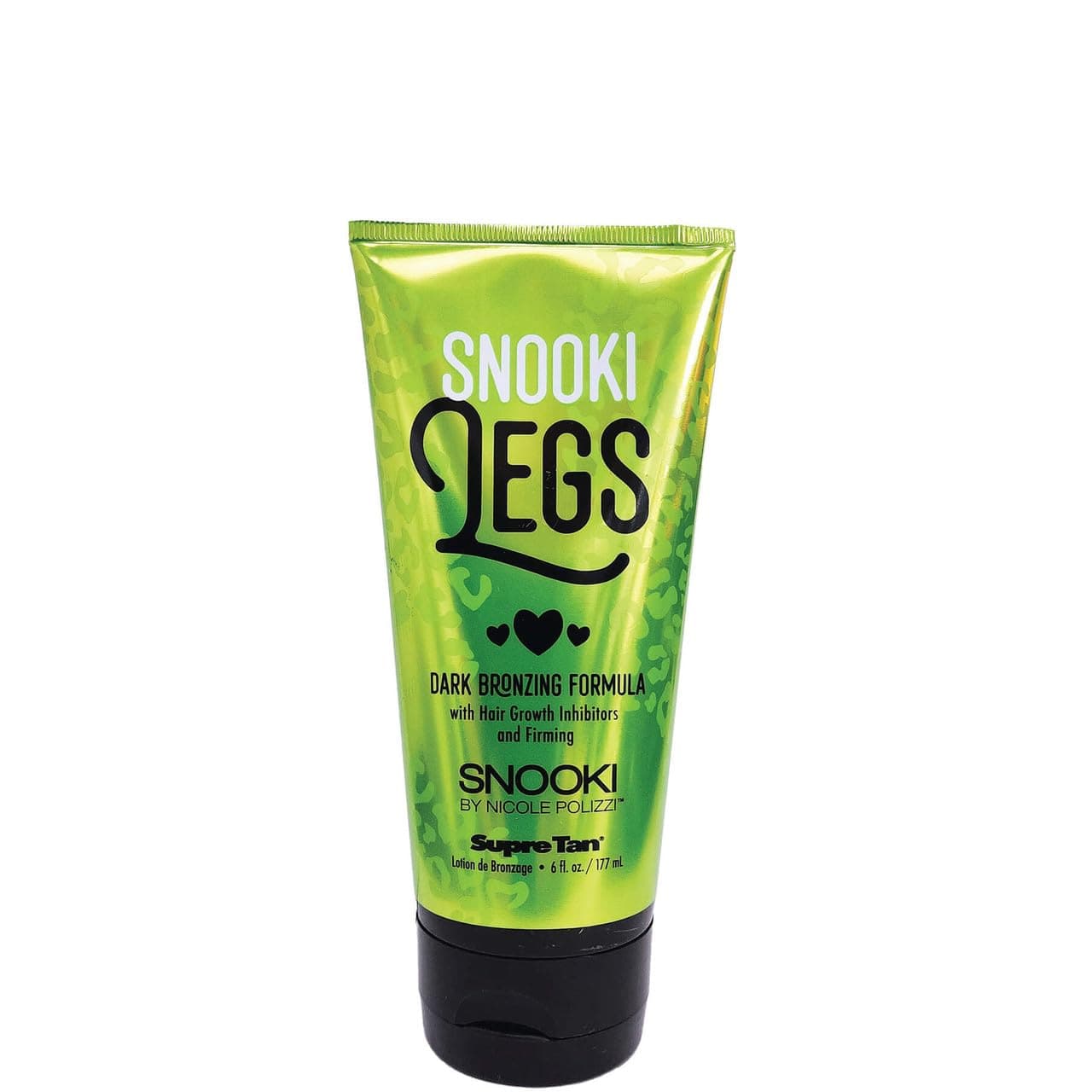 Snooki Ultra Dark Leg Bronzer W/ Hair Growth Inhibitors 6 OZ by Supre