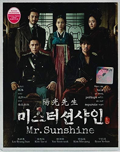 Mr. Sunshine (K-Drama W. English Sub, All Region DVD)