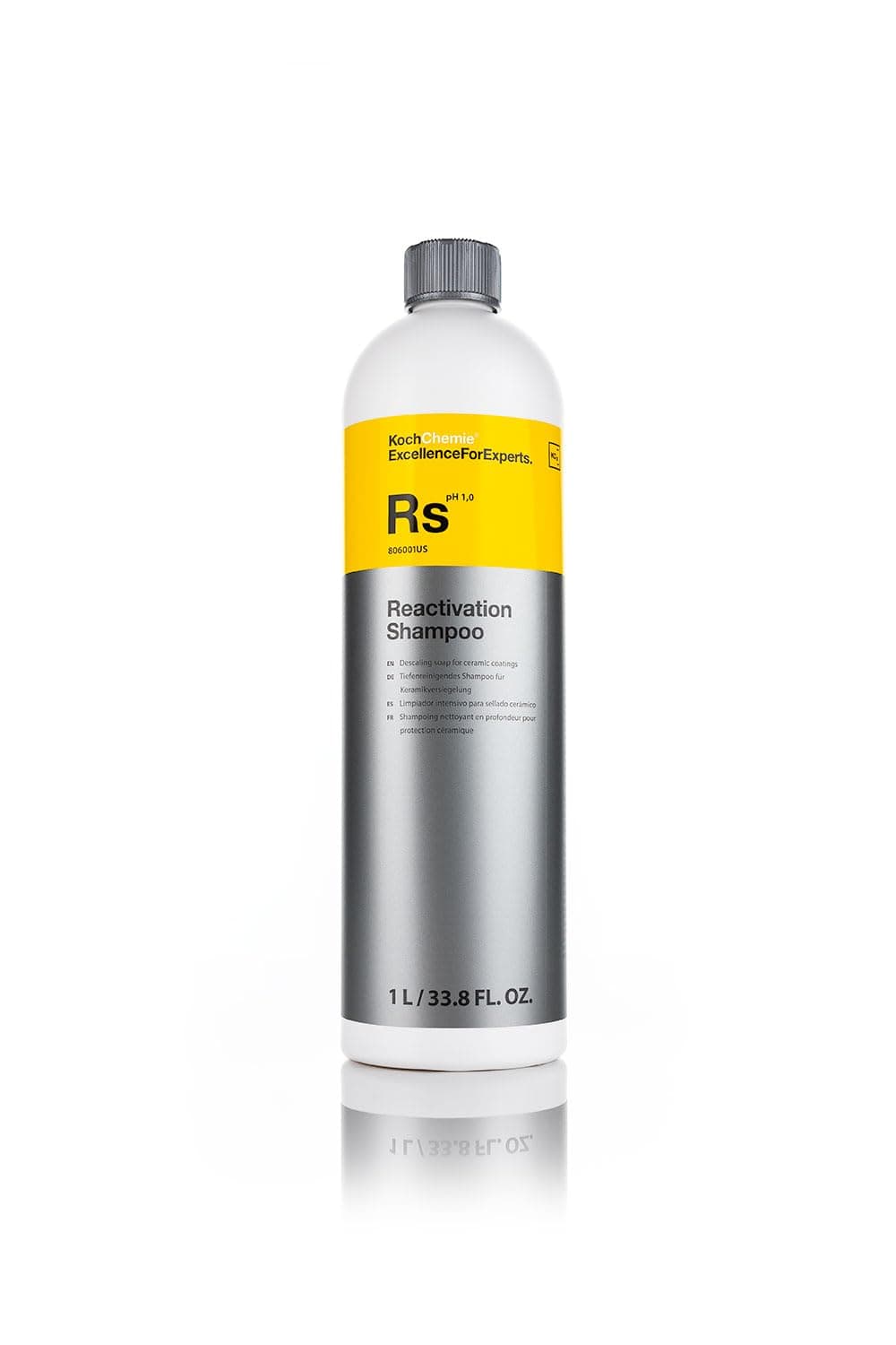 KOCHCHEMIE Koch-Chemie - Reactivating Shampoo Rs - 1 Liter - Auto Detailing Car Wash