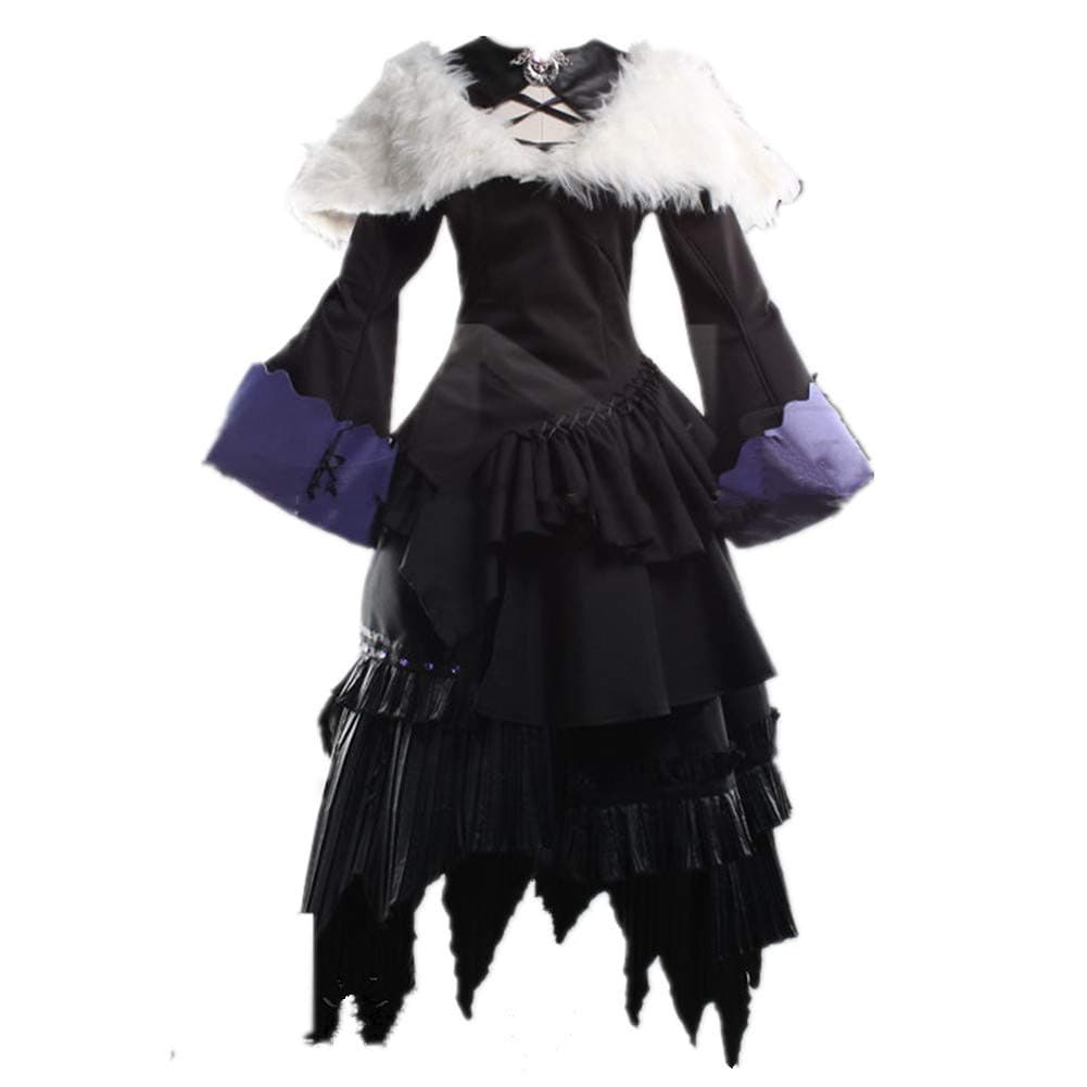 FF 14 Y'shtola/Ya Shutora Cos Cosplay Costume Party Christmas Halloween Custom Made Any Size