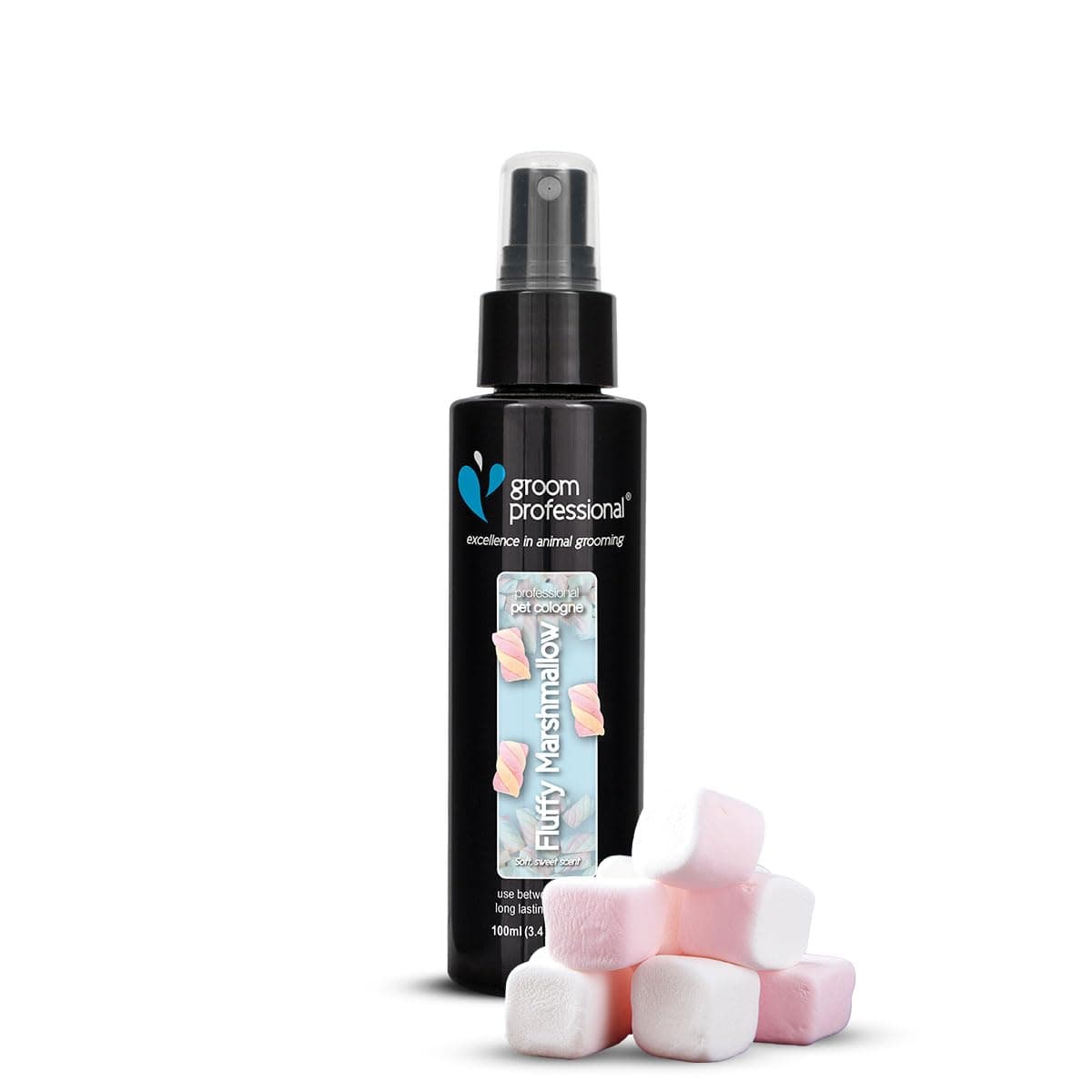 GROOM PROFESSIONALPet Cologne, 100 ml, Fluffy Marshmallows