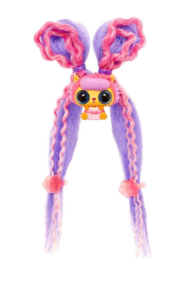 MGA Pop Pop Hair Surprise 3-In-1 POP Pets with Long, Brushable Hair