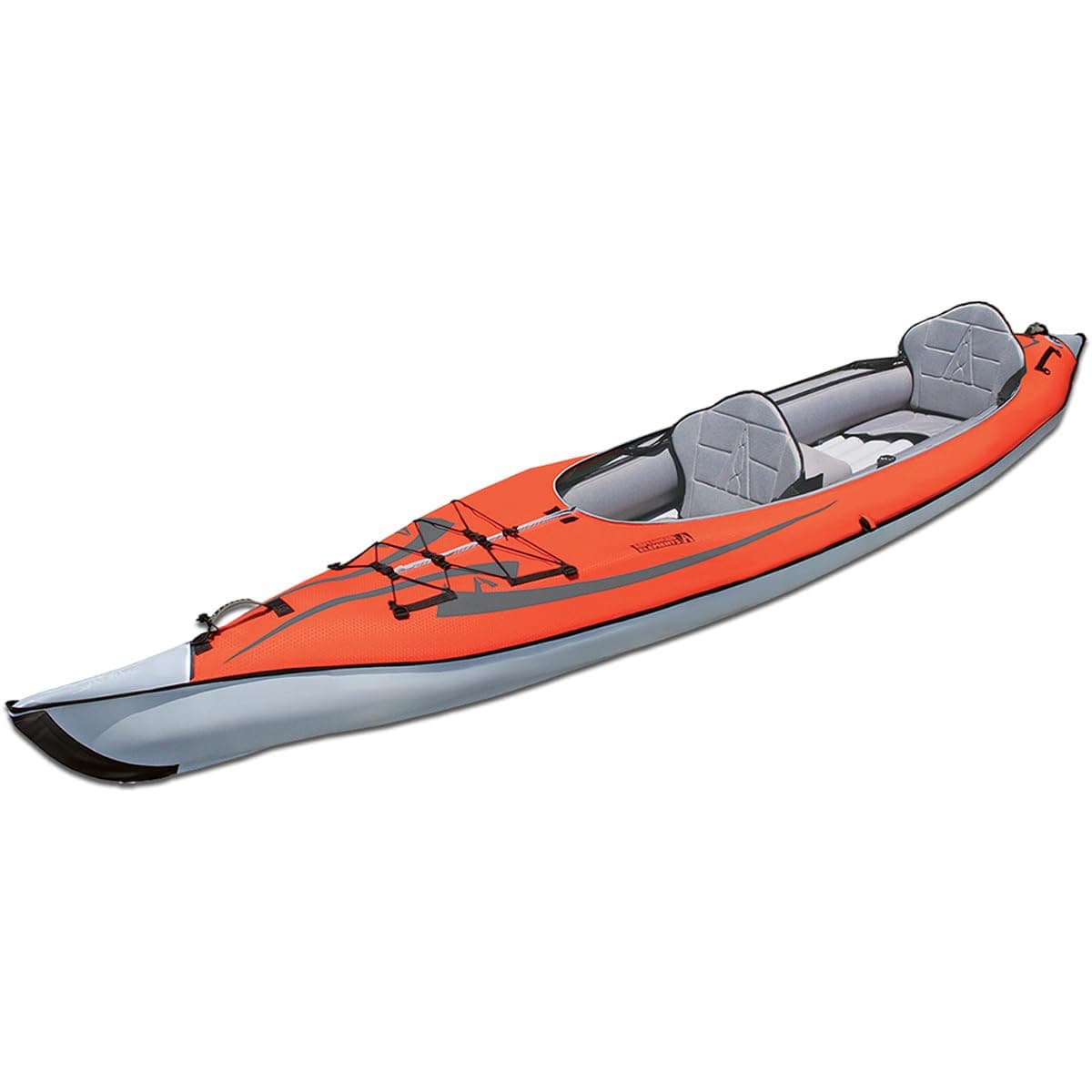 AE1007-R AdvancedFrame Convertible Inflatable Kayak - 15' - Red