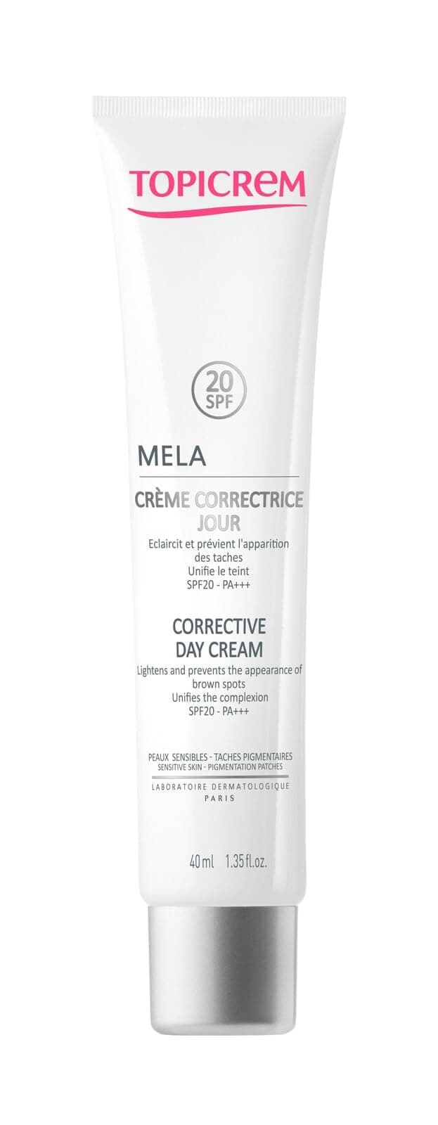 Topicrem Mela Corrective Day Cream Spf, 20 40ml