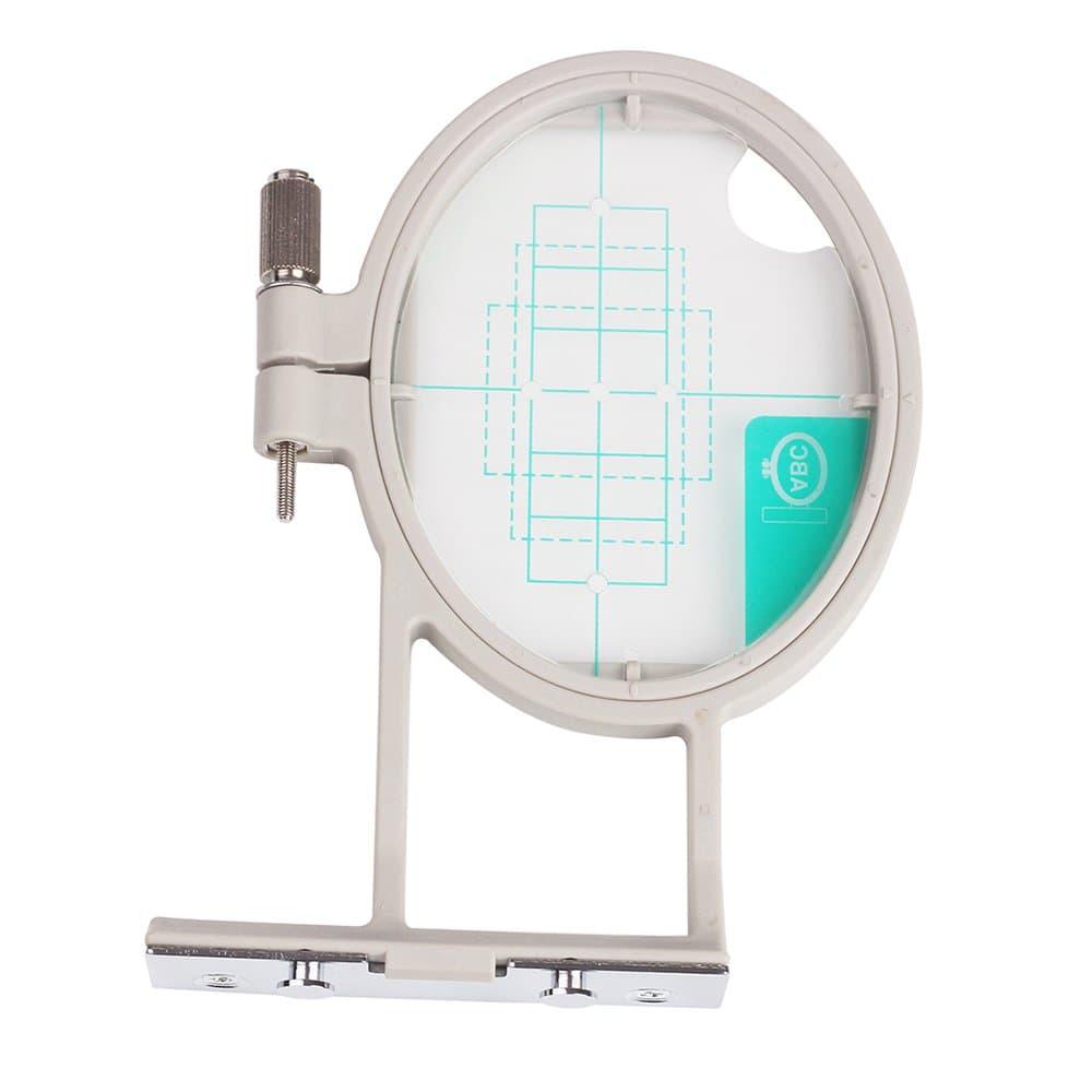 YICBOR Small Embroidery Hoop SA431 for Brother Embroidery Machines SE400 PE500 LB6800 SE270D SE350 SE400 PE-300S PE-400D PE500 HE-120 HE-240 LB-6770 LB-6800PRW 500D 900D (SA431)