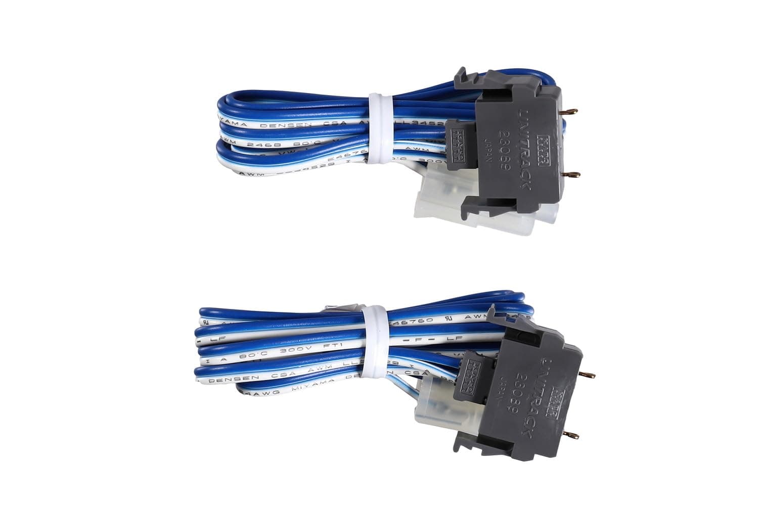 N Scale Unitrack Double Track Power Cord (2)