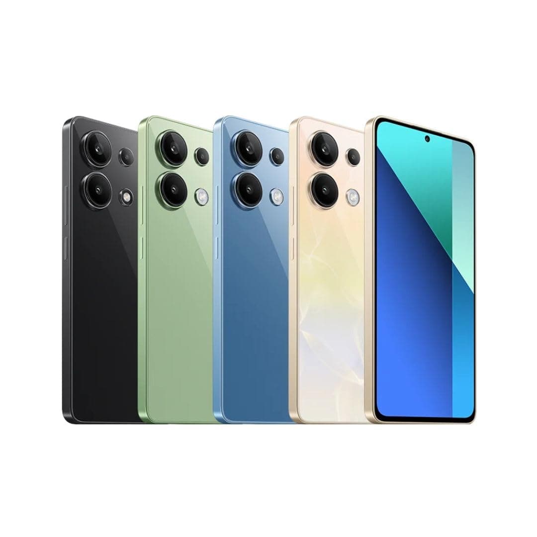 Xiaomi Redmi Note 13 4G 256GB/8GB Dual SIM Ocean Sunset