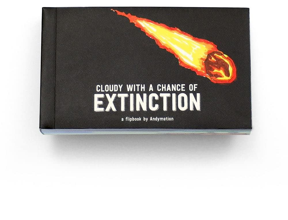 Meteor Printed Flipbook