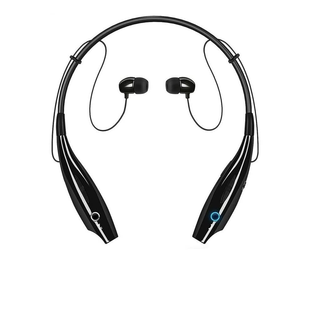 Premium HBS 730 Wireless Neckband Headset with 18hrs Playtime| Bluetooth 5.0