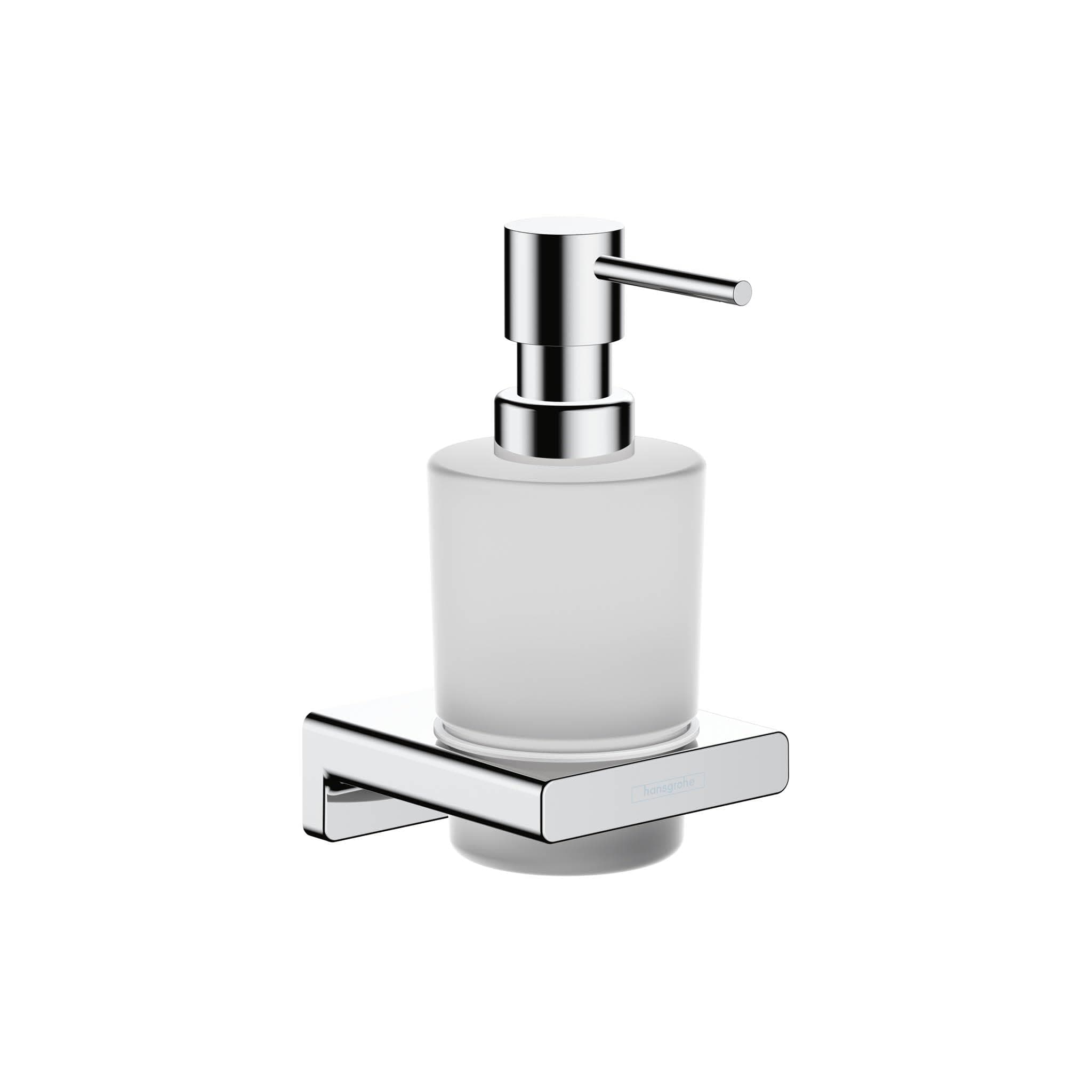 AddStoris Liquid soap dispenser, chrome, 41745000