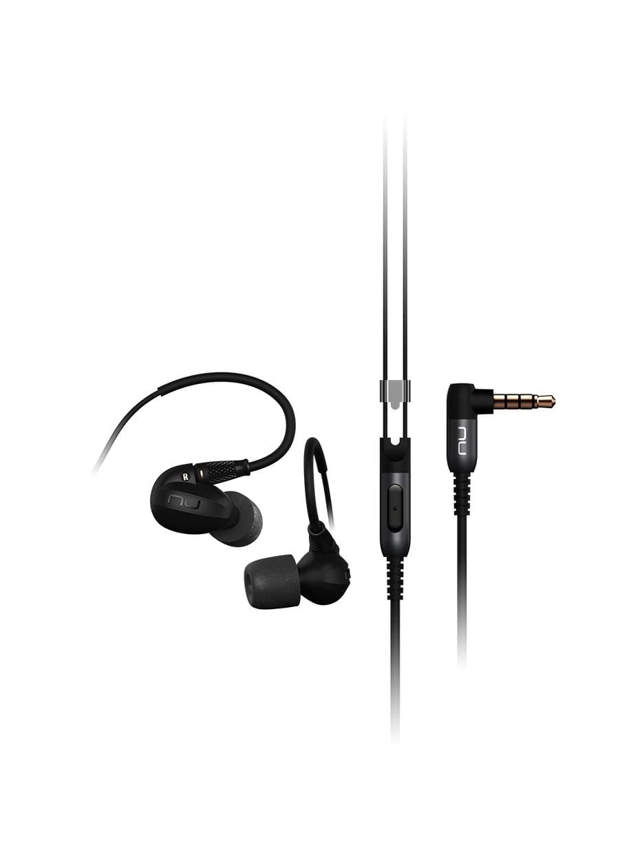 NUFORCE Optoma HEM6 Reference Class Hi-Res in-Ear Headphones with Triple Balanced Armature Drivers