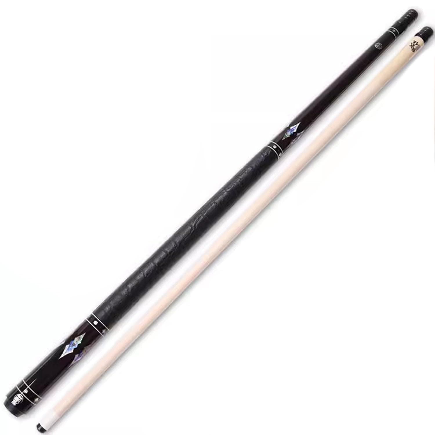 Predator Chalk Pool Cue Stick Cue Chalk1/2 Split Black Eight Pool Cue, 12.5Mm Nine-Ball Cue, 19Oz Two Styles/B