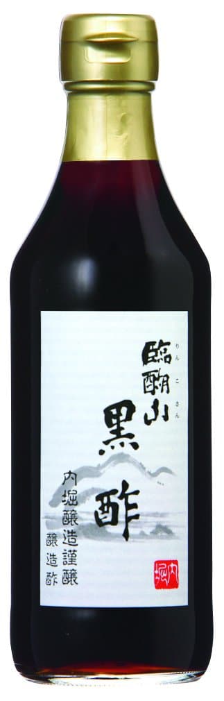 UCHIBORI Brewing - Rinkosan Kurosu Black Vinegar - 360mL