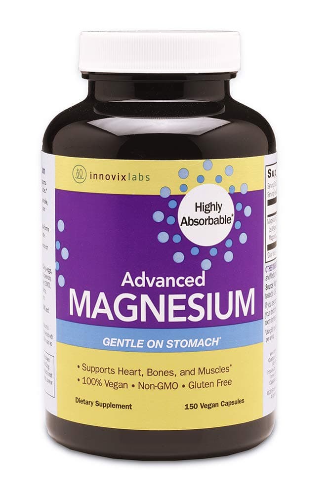InnovixLabsAdvanced Magnesium,150 Vegetarian Capsules