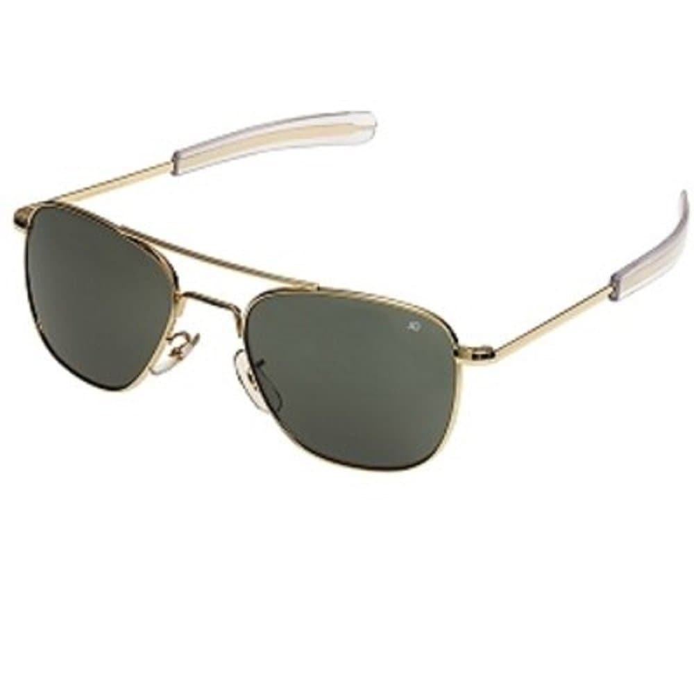 10700 Genuine Air Force Pilots Sunglasses AO (Gold,57MM)