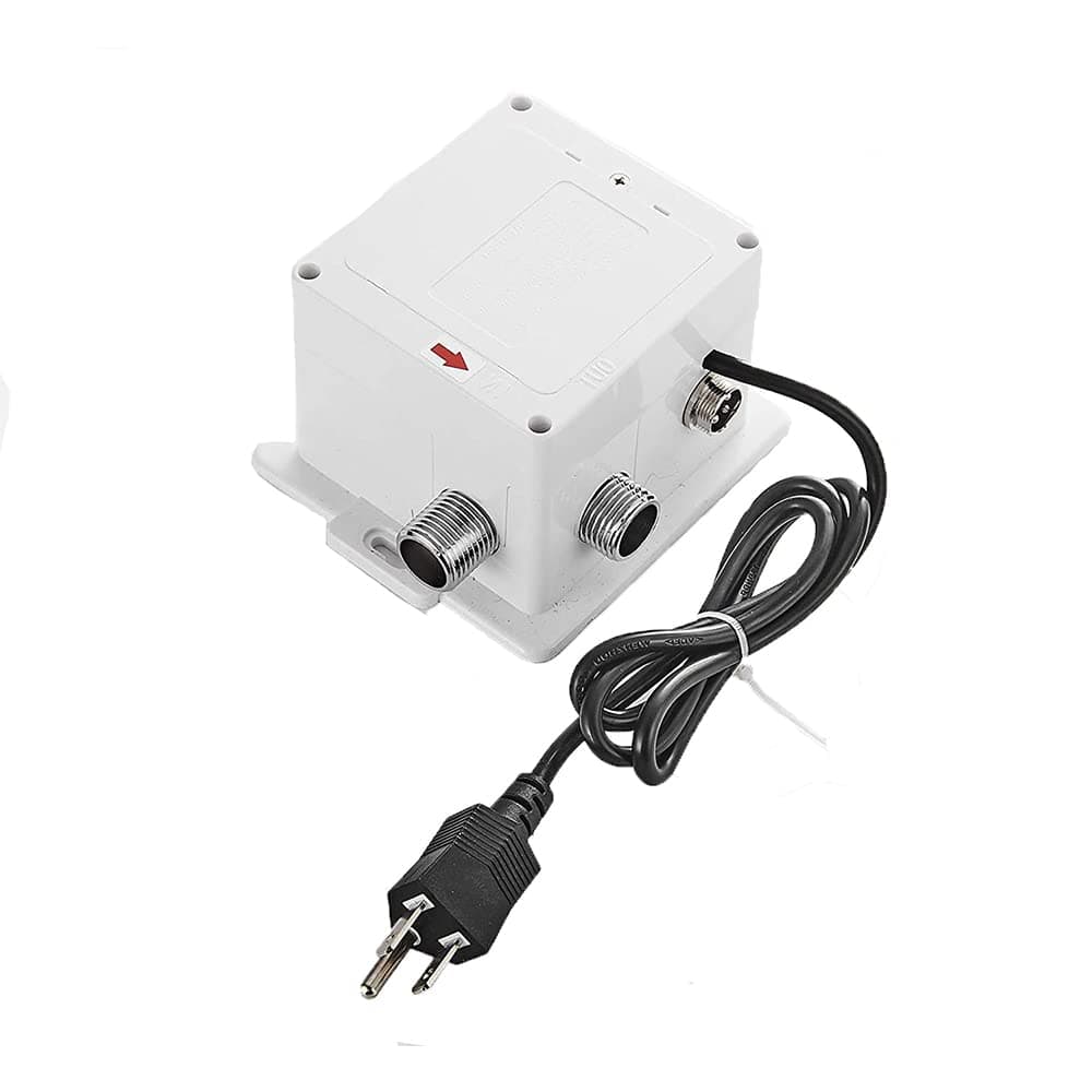 Automatic Sensor Touchless Faucet Control Box Dual Powered AC & DC for Hotel Bathroom Kitchen Lavatory Sink Vanity Mixer Taps