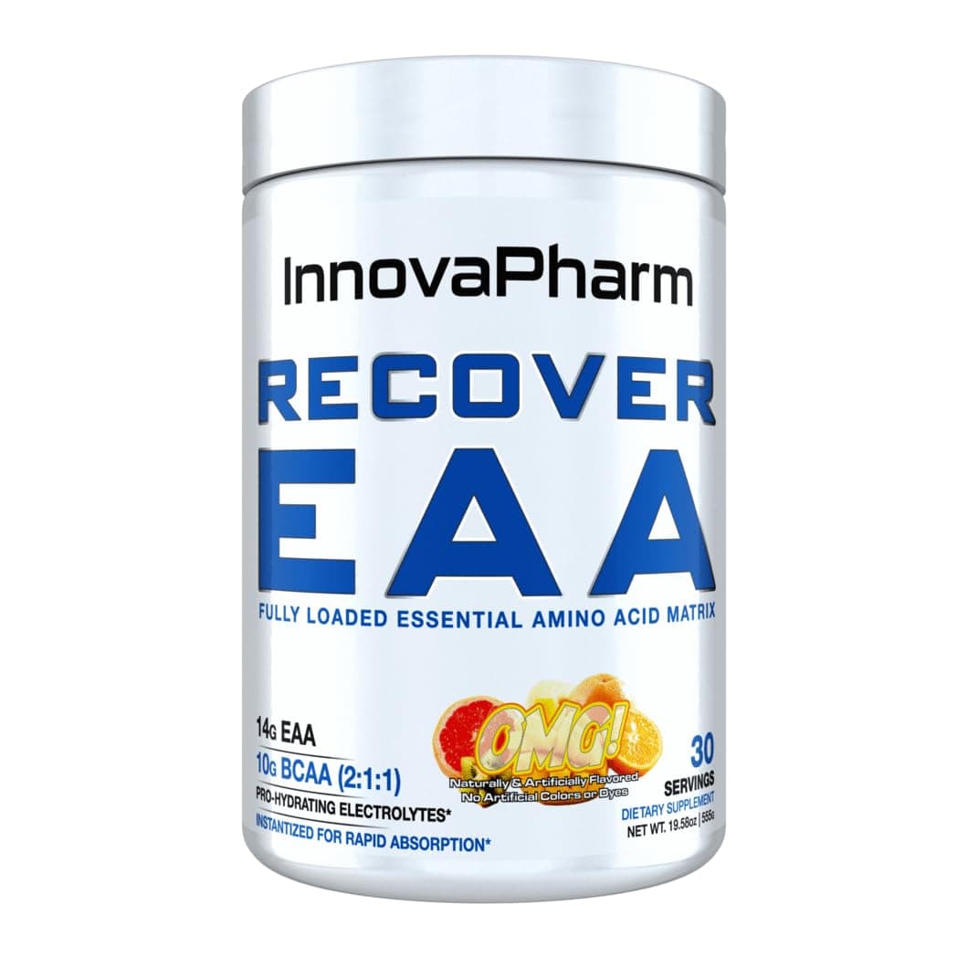 Recover EAA Powder - OMG (Orange Mango Grapefruit) - 19.5 Ounces