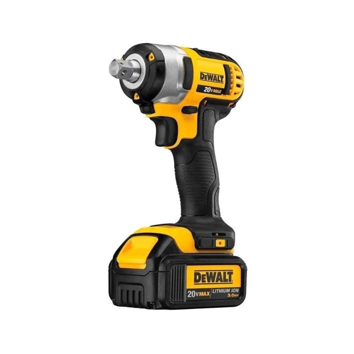 DEWALT DCF880M2 18V XR Li ion Cordless Impact Driver with 2x4.0 Batteries (13mm )