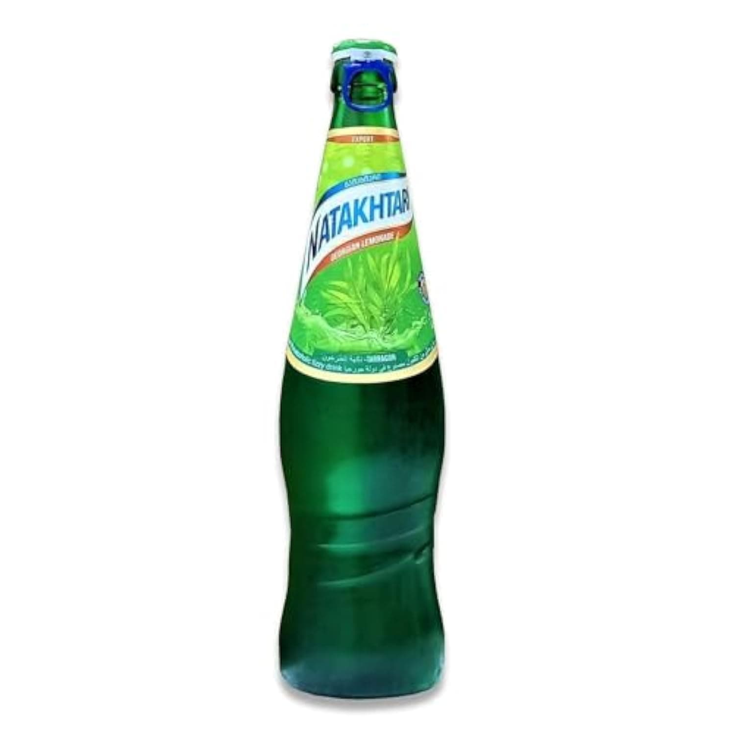 Natakhtari Georgian Non-alcoholic Lemonade Fizzy Tarragon Drink 500ml
