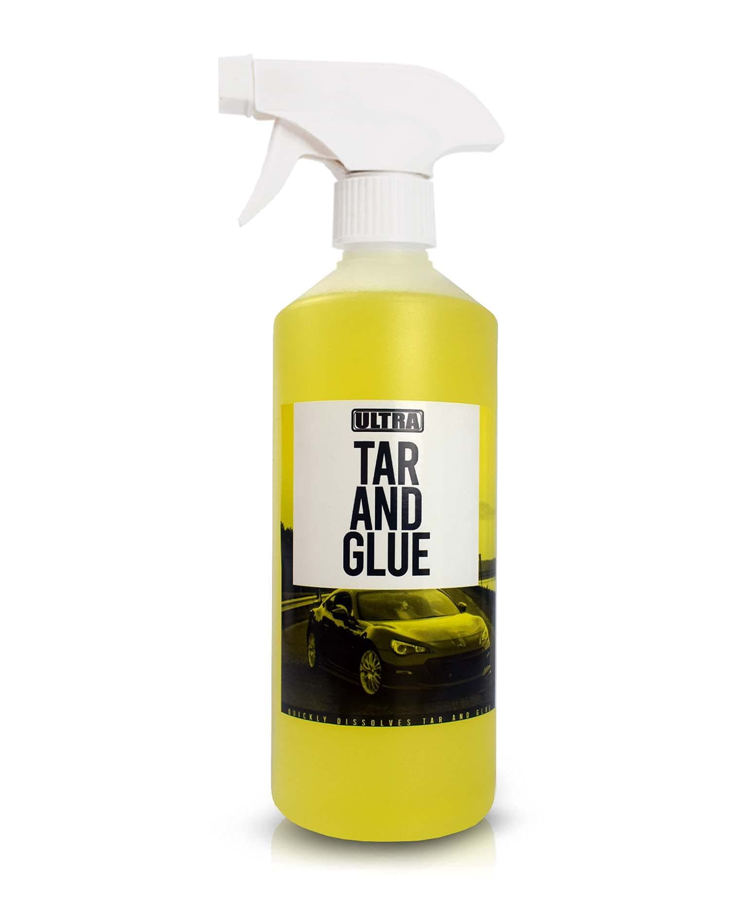 Trade Chemicals Tar and Glue Remover Car Valeting Ultra (500ml)
