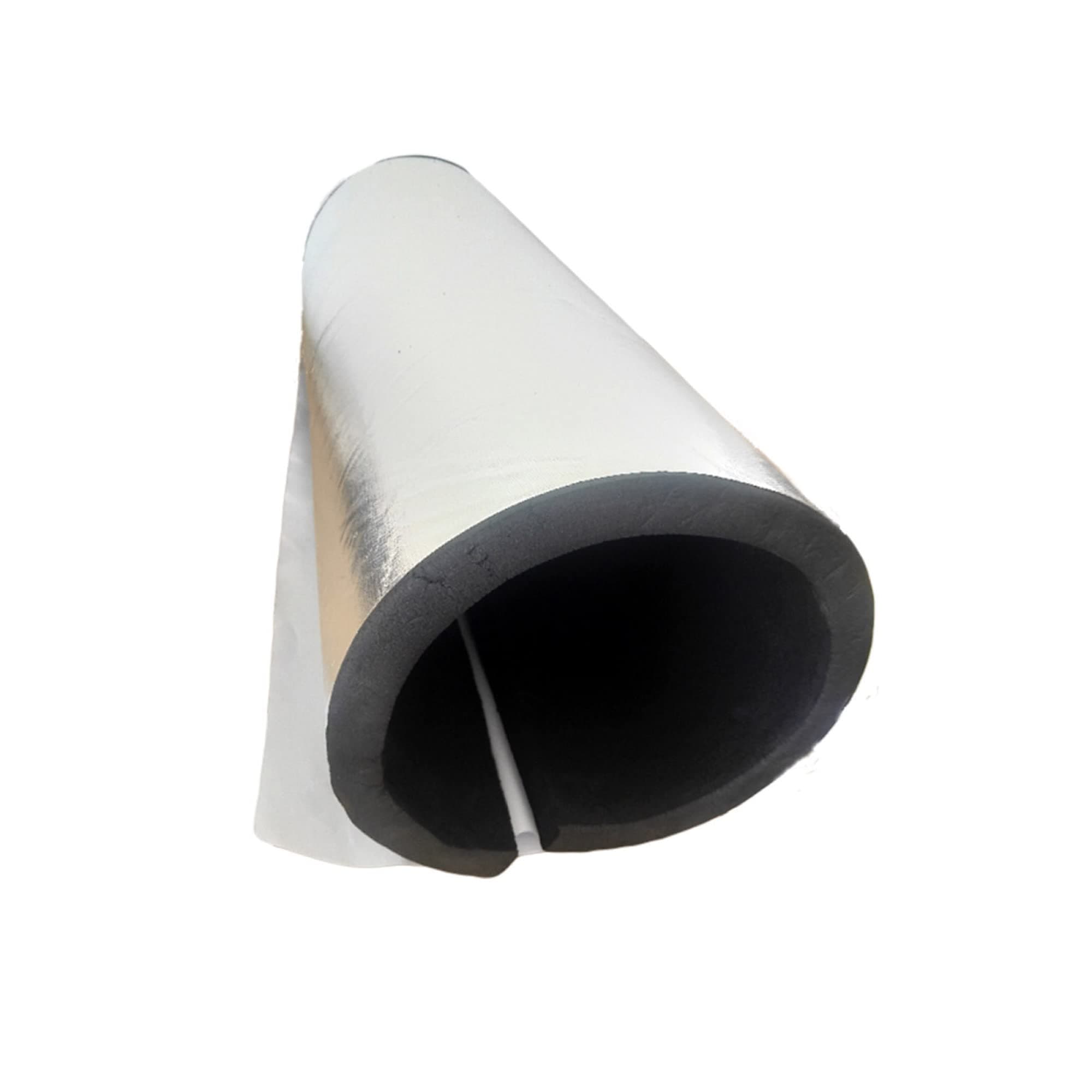 HYGERXTuyau D'isolation Conduit de Climatisation Isolation pour Tuyaux Longueur 98cm,Antigel et Retardateur de Flamme