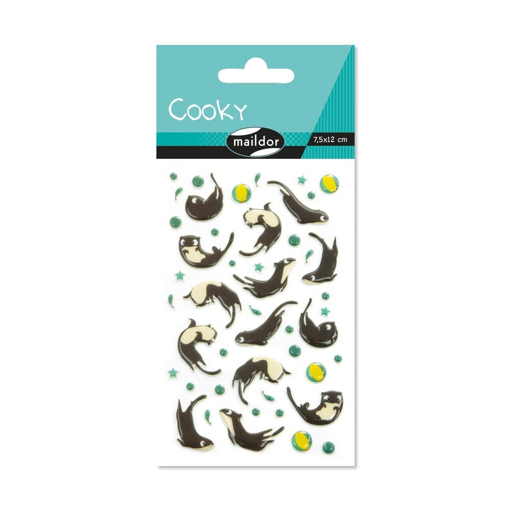 Maildorstickers, zzzz-s, Multi-colour