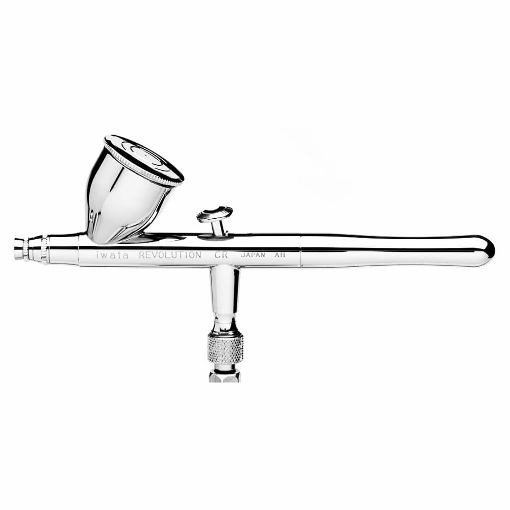 4247 Airbrush Tools, Chrome, One Size