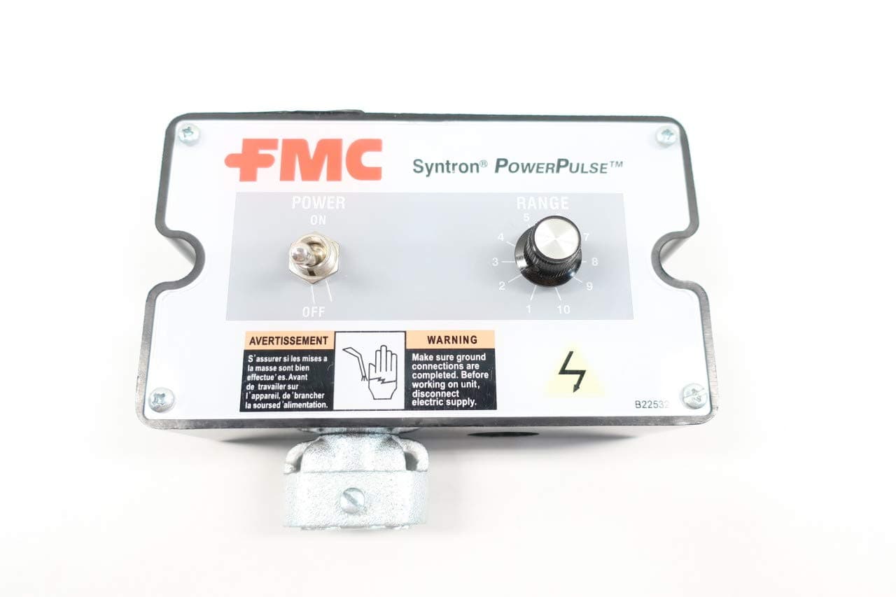 FMC 225484-A SYNTRON POWERPULSE Controller 115V-AC