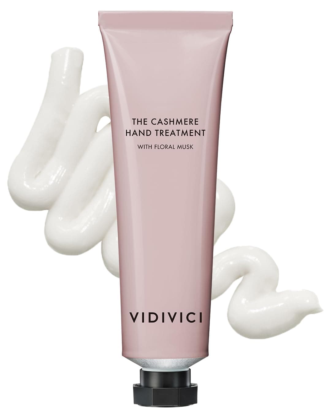 VIDIVICI The Cashmere Hand Cream with Shea Butter – Floral Musk Scented Moisturizer for Dry & Cracked Hands – Repairs Skin Barrier – Soft Silky Texture – 1.69oz