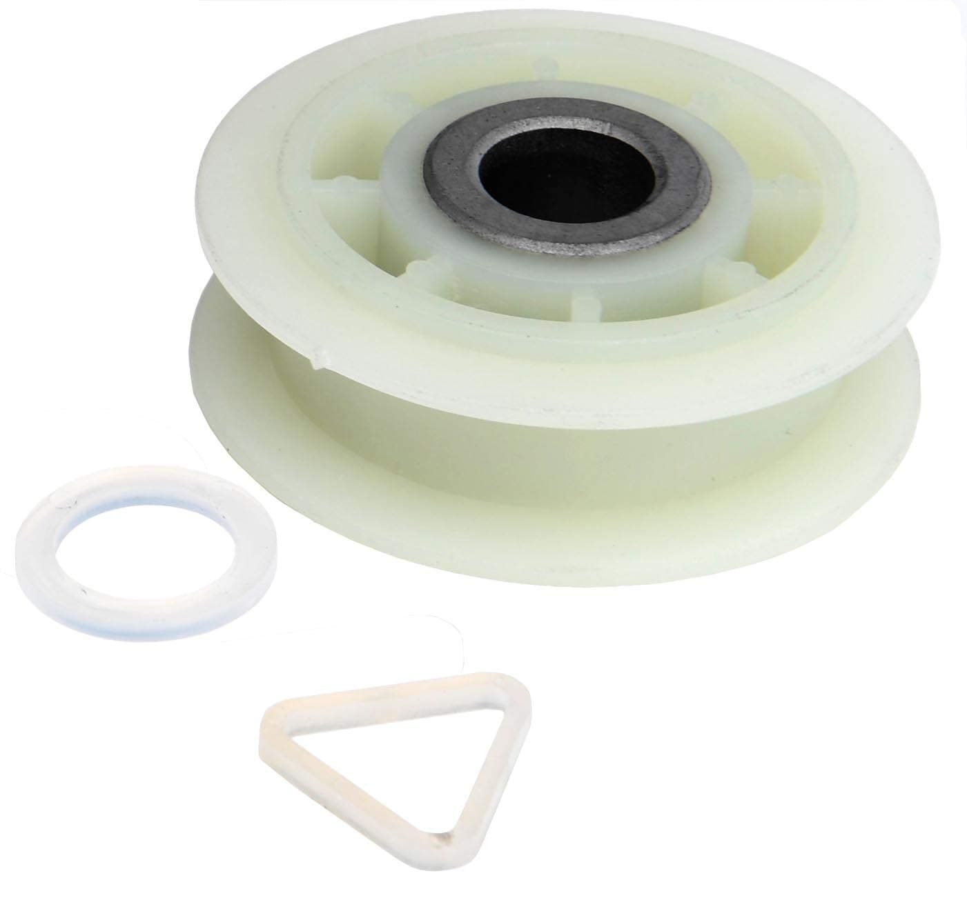 279640 Dryer Idler Pulley Replacement Part - Exact Fit Whirlpool & Kenmore Dryer - Replaces: AP3094197, W10468057, 3388672, 697692 (Pack 1)