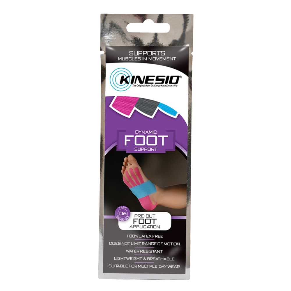 Kinesio Pre-Cut Application Foot Tape by Kinesio