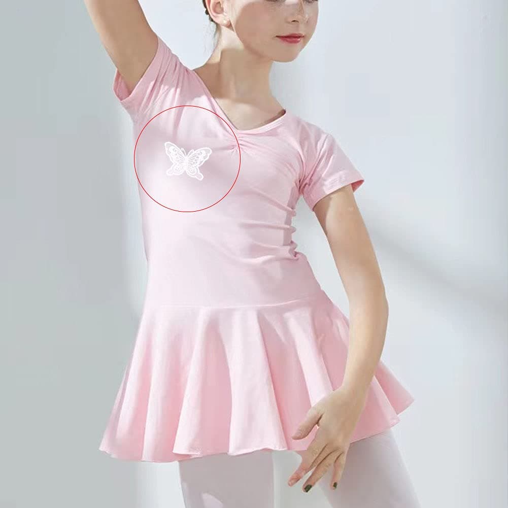 30 PCS Lace Butterfly Applique Embroidery Butterfly Sew Iron On Patch, Organza Patches Butterfly Applique for Wedding Bridal Dress Sewing Craft DIY Clothes Hair Ornaments (White)