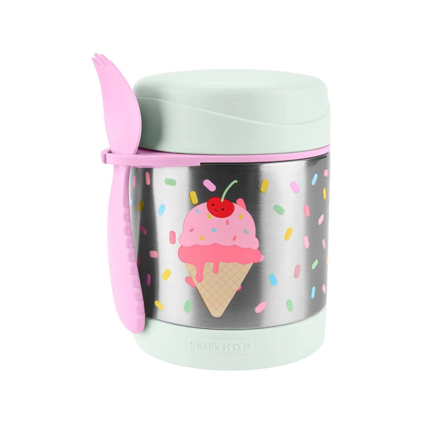 Skip Hop Spark Style Insulated Food Jar, Ice Cream