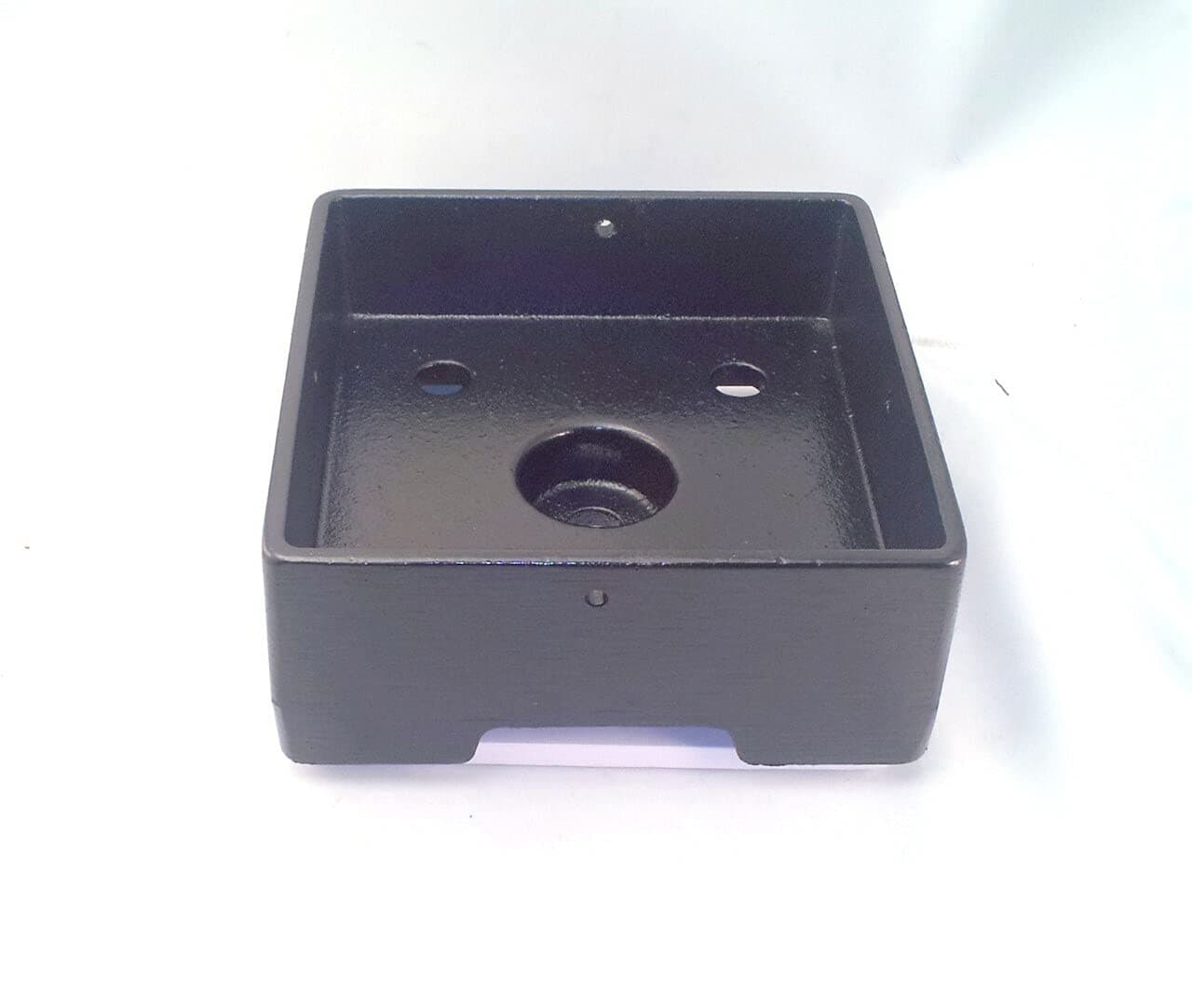 6x6 Post Anchor HD Aluminum Structural - Ornamental- Powder Coated