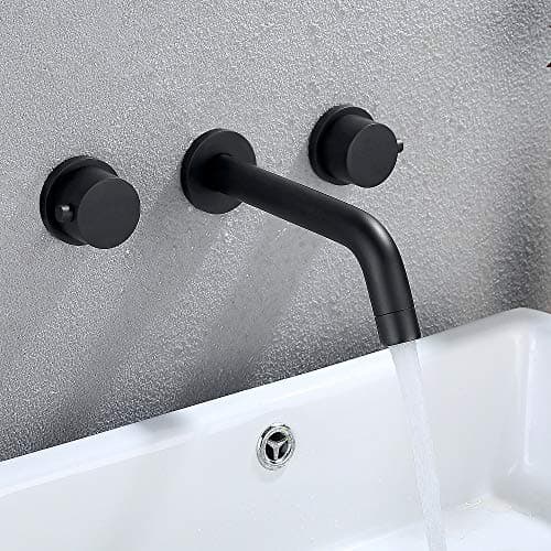 bathroom sink faucet with double handle for washroom vantiy mixer tap