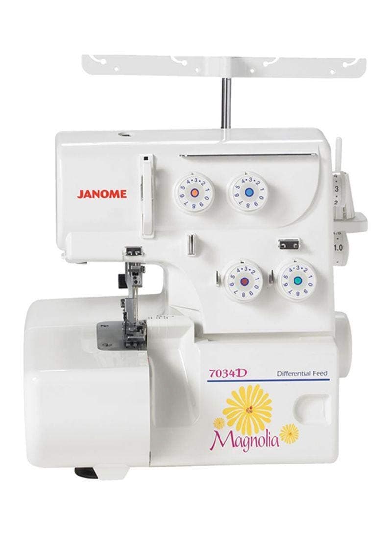 Magnolia 7034D Overlock Sewing Machine