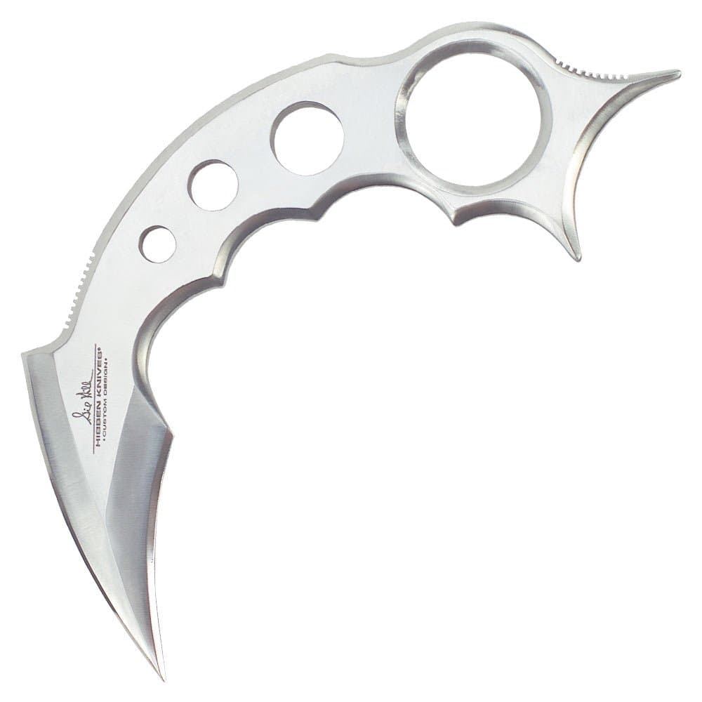 United Cutlery GH2028SS Gil Hibben Claw II Stainless Steel Knife with Boot Clip Sheath