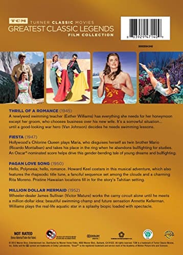 TCM Greatest Classic Films: Legends - Esther Williams Volume 2 (DVD)