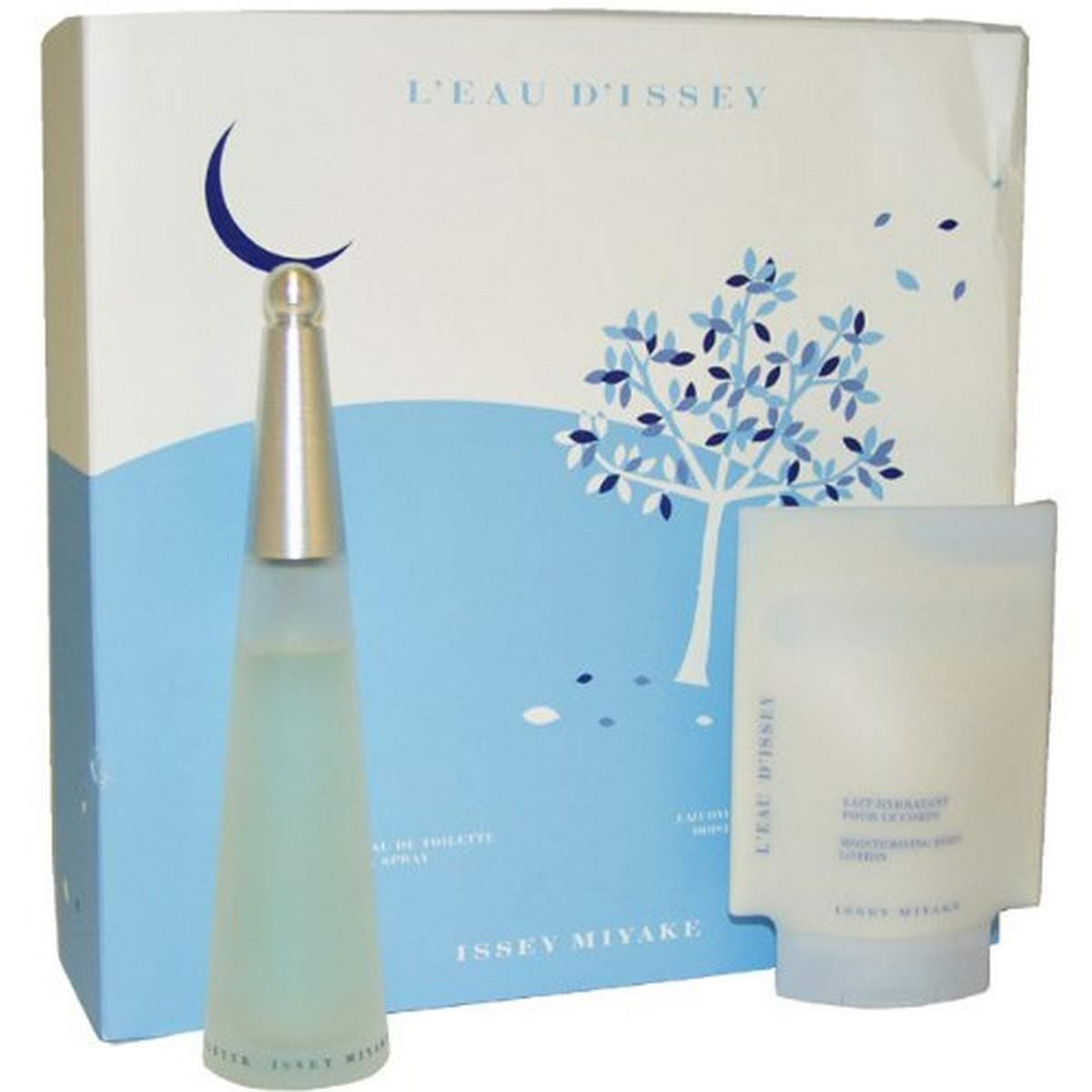 L'Eau D'Issey Eau-de-toilette Spray and Moisturising Body Lotion Women by Issey Miyake, 2 Count